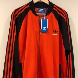NWT Mens XL ADIDAS Track Jacket
